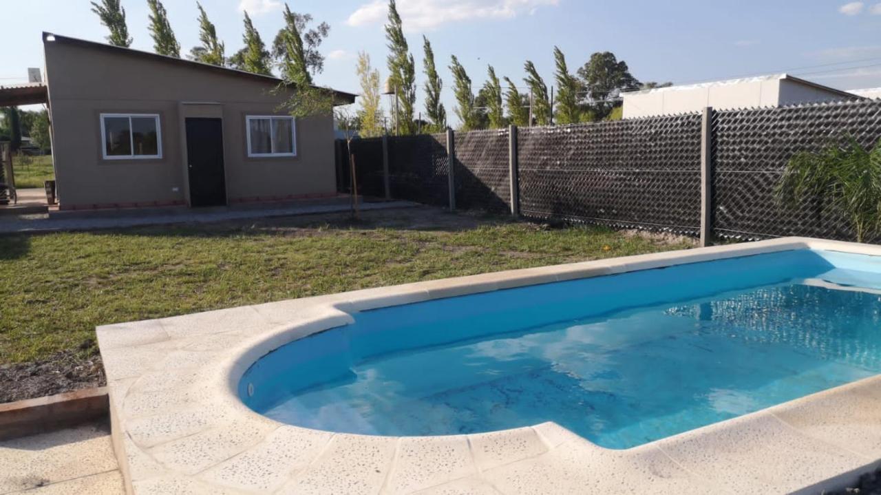 Cabanas In Puenen General Belgrano Exterior photo