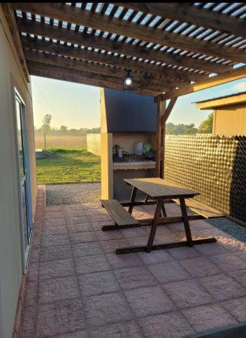 Cabanas In Puenen General Belgrano Exterior photo